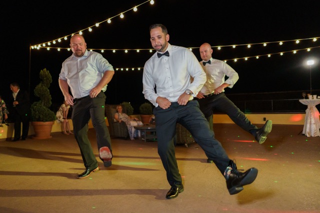 Cold sparklers at Jacksonville event