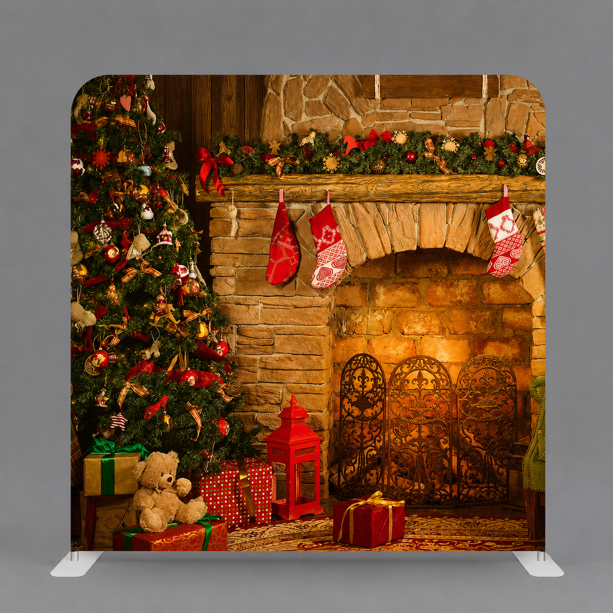 Christmas Tree Glow background