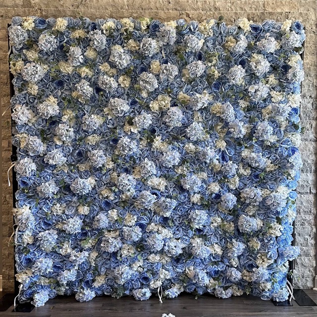 Gisele flower wall