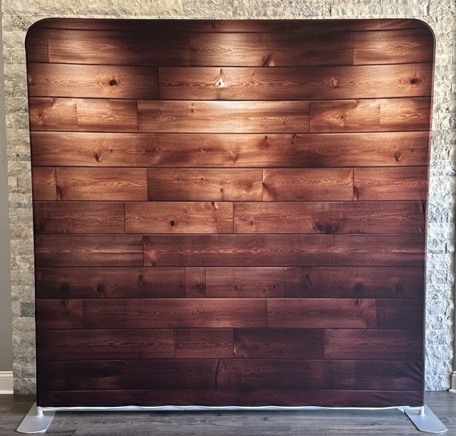 Lighted Wood background
