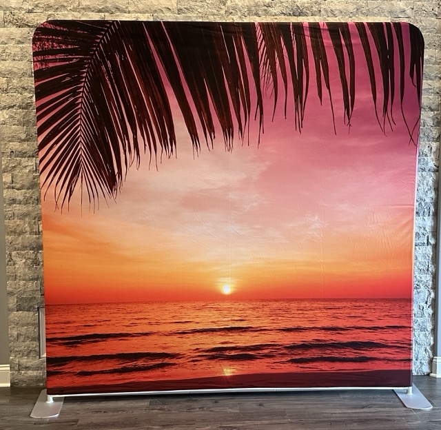 Sunset Paradise background