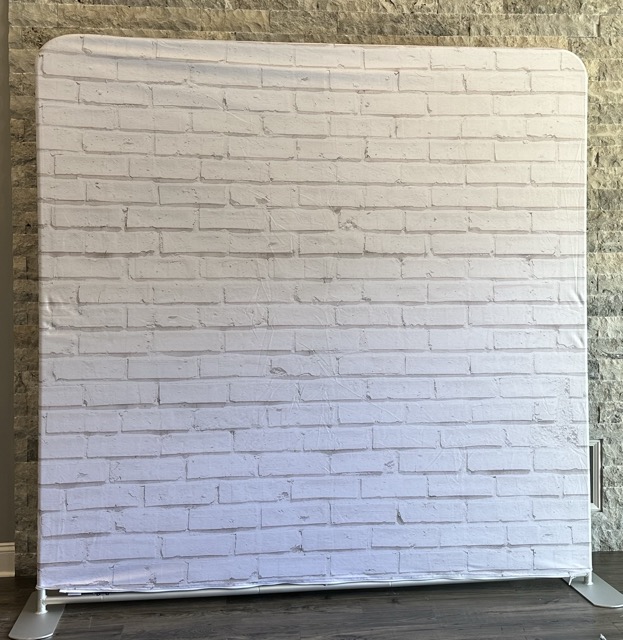 White Brick background