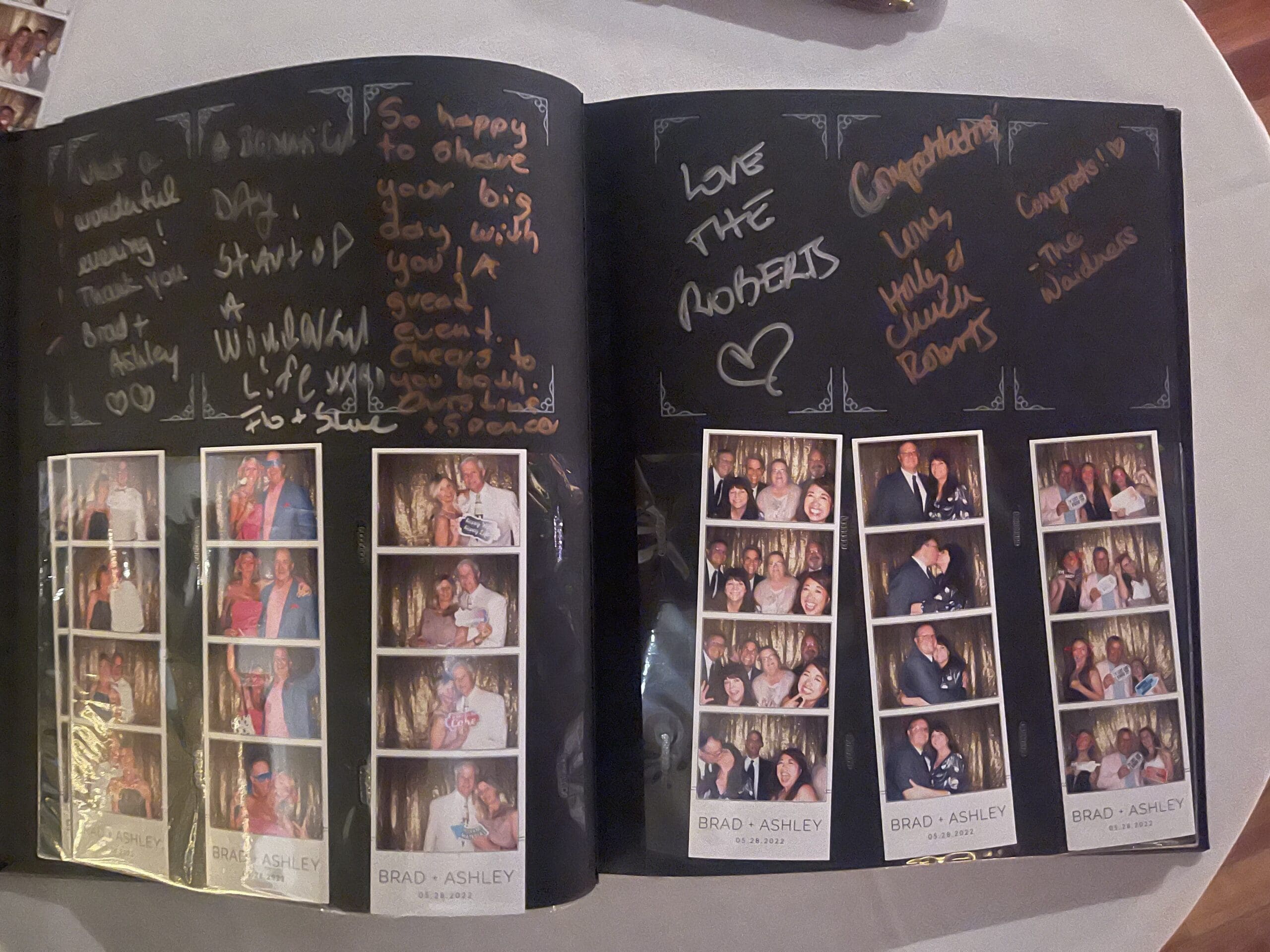 Photobooth overlay designs