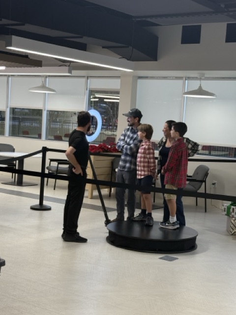 360 booth at corporate event Jacksonville