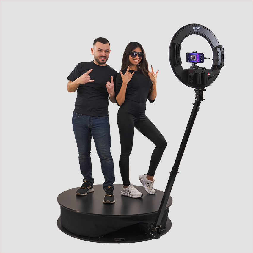 360 Video Booth at Birthday Party