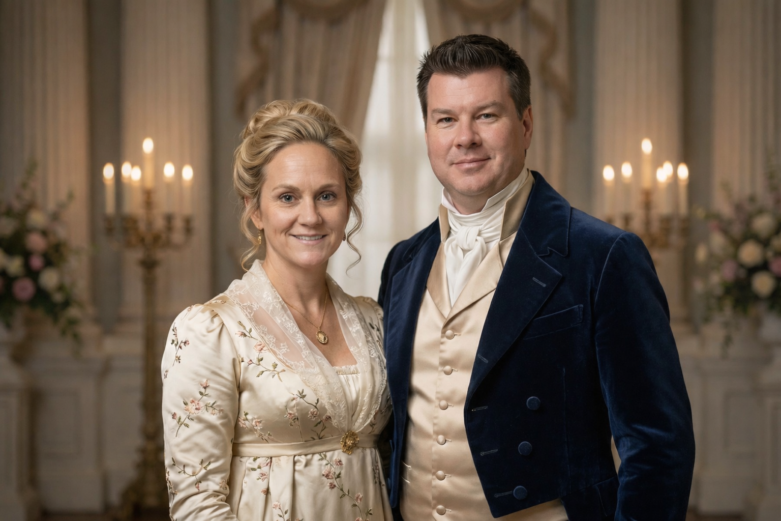 AI photo booth wedding experience — Brady Bunch, watercolor, sketches and themed transformations Jacksonville FL