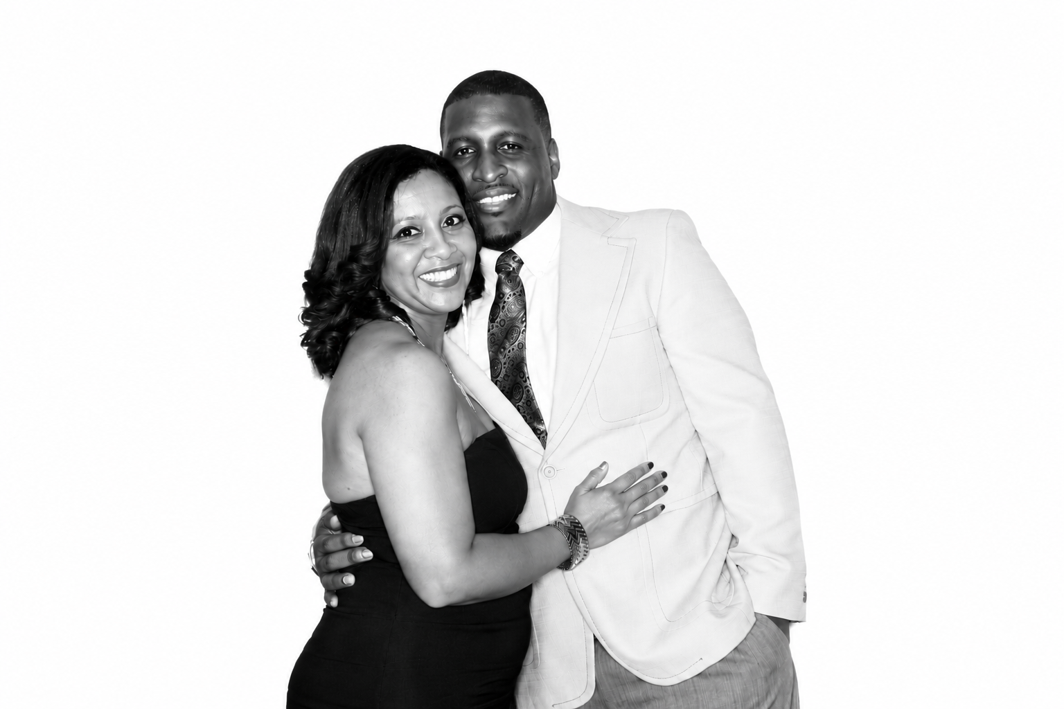 Glam booth corporate experience — high fashion portraits for Jacksonville FL galas