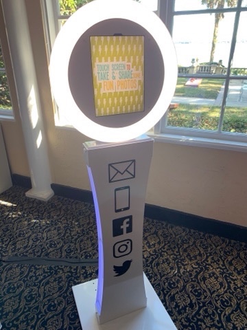 Digital Photobooth at Pool Party