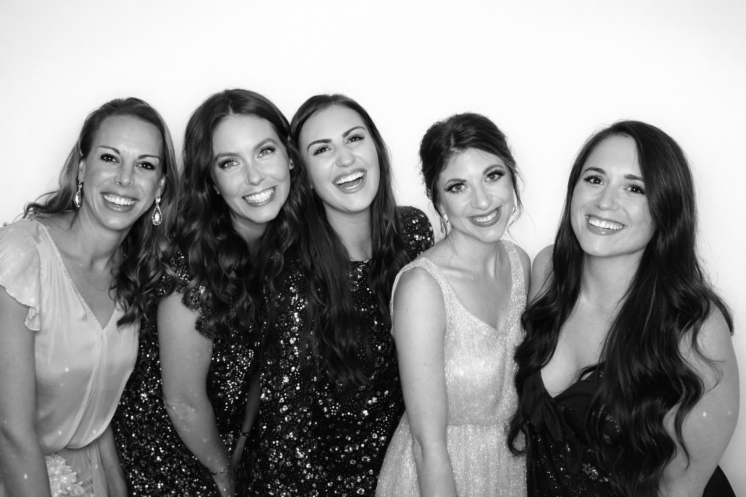 Glam booth wedding experience — high fashion glamour photos for Jacksonville FL weddings