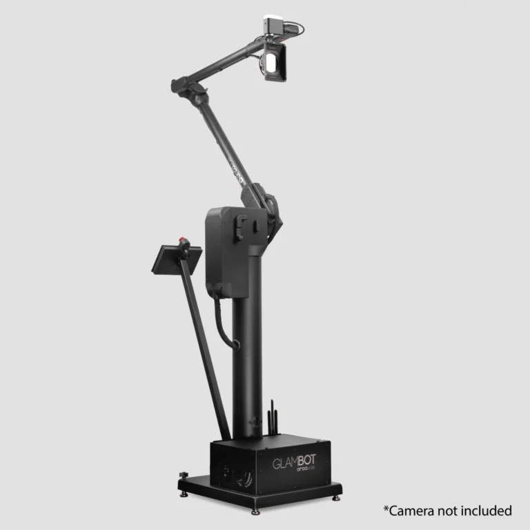 Glambot photo booth wedding rental — slow motion cinematic video for Jacksonville FL weddings