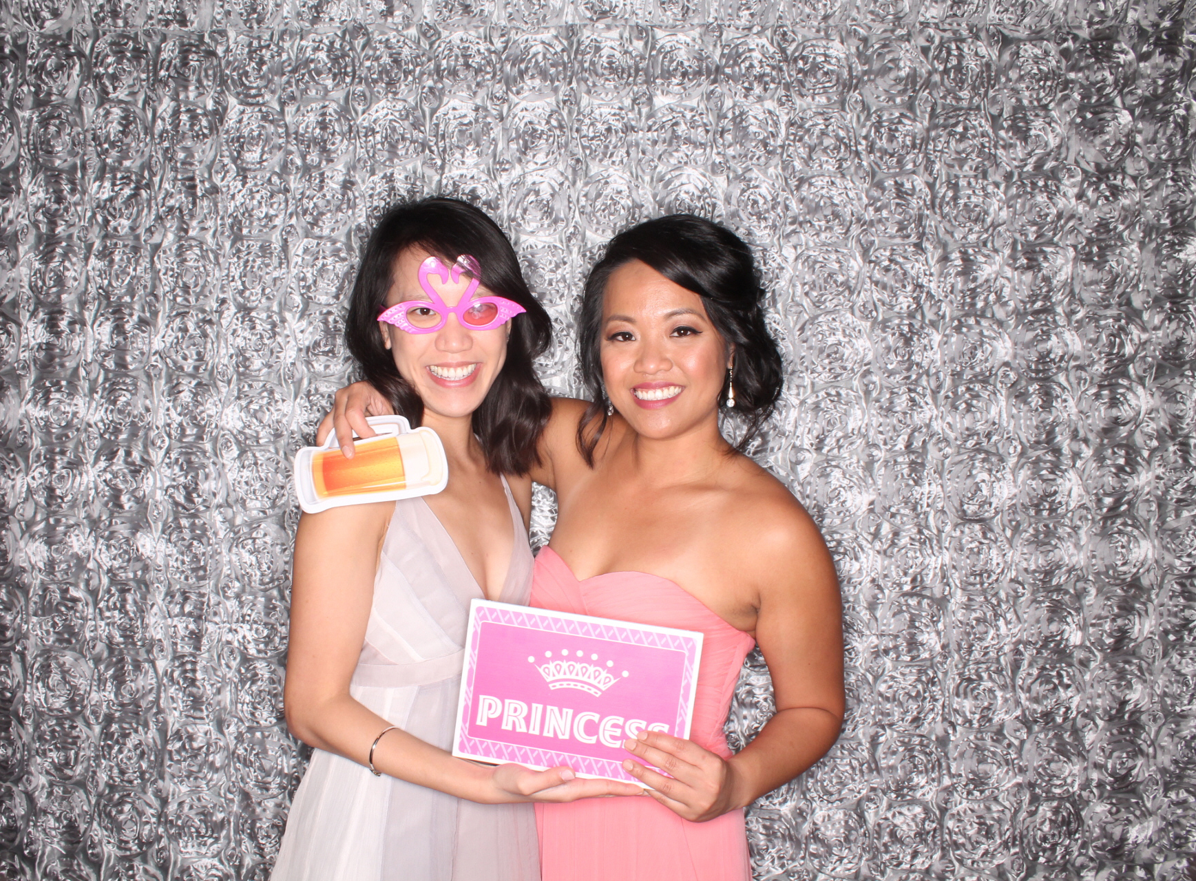 Mirror booth at corporate event Jacksonville FL