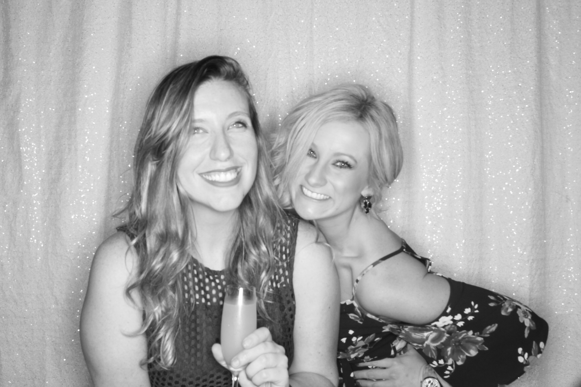 Mirror photo booth at Jacksonville prom