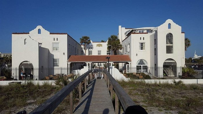 Casa Marina Hotel oceanfront wedding venue in Jacksonville Beach