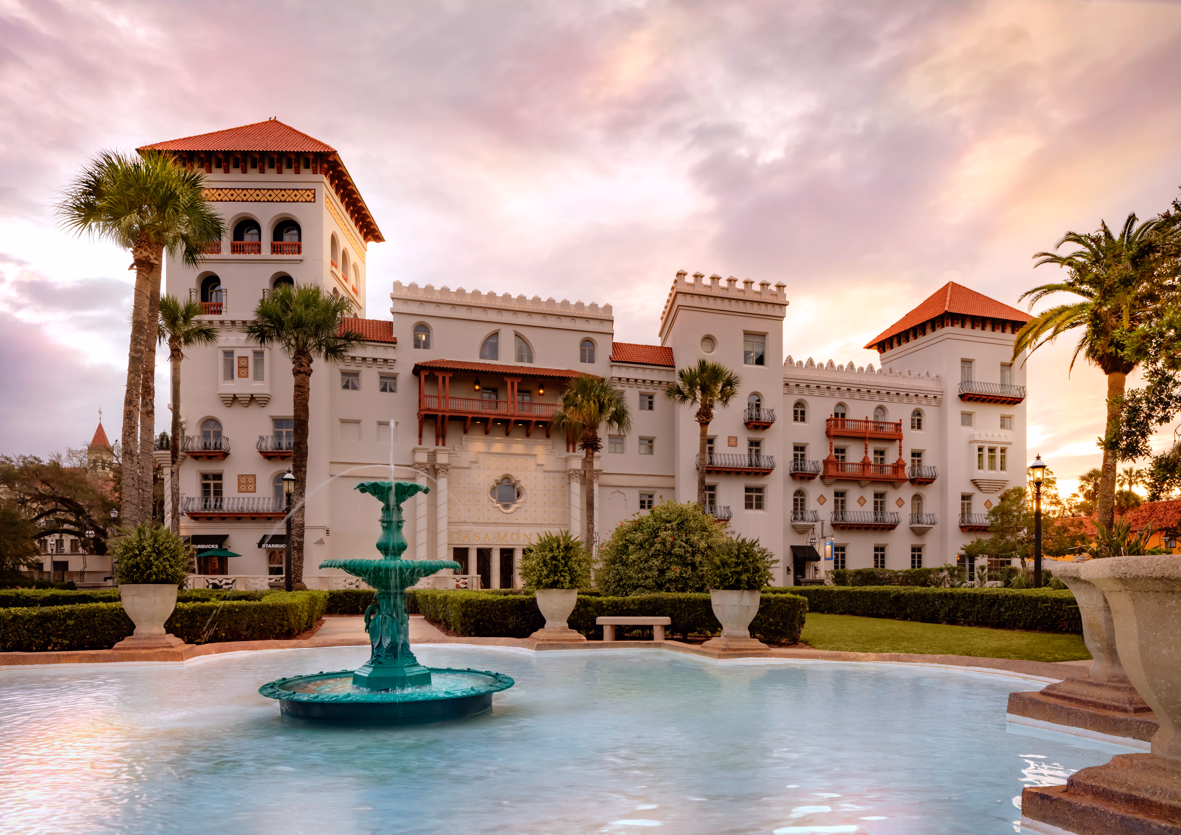 Casa Monica Resort and Spa wedding venue in historic St. Augustine Florida