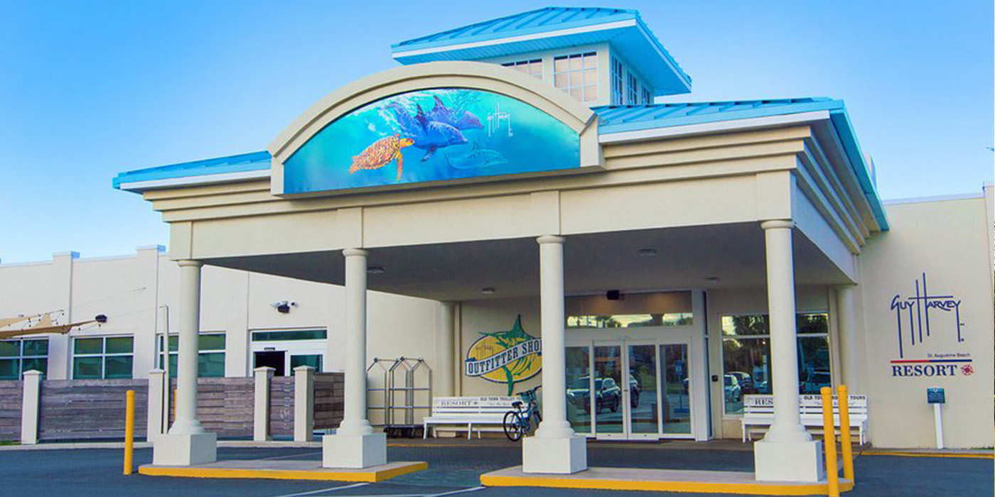 Guy Harvey Resort St. Augustine Beach wedding venue