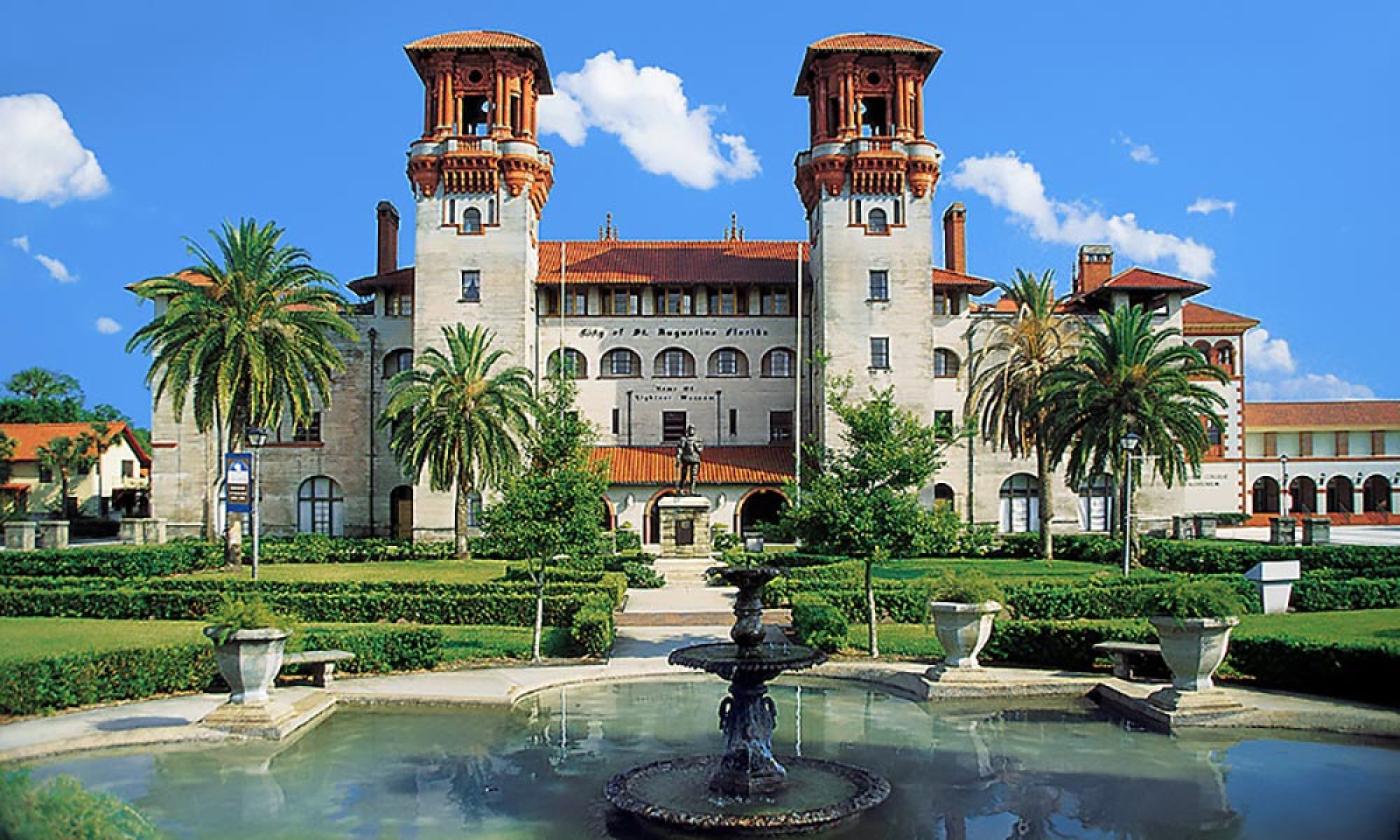 Lightner Museum wedding venue in downtown St. Augustine Florida