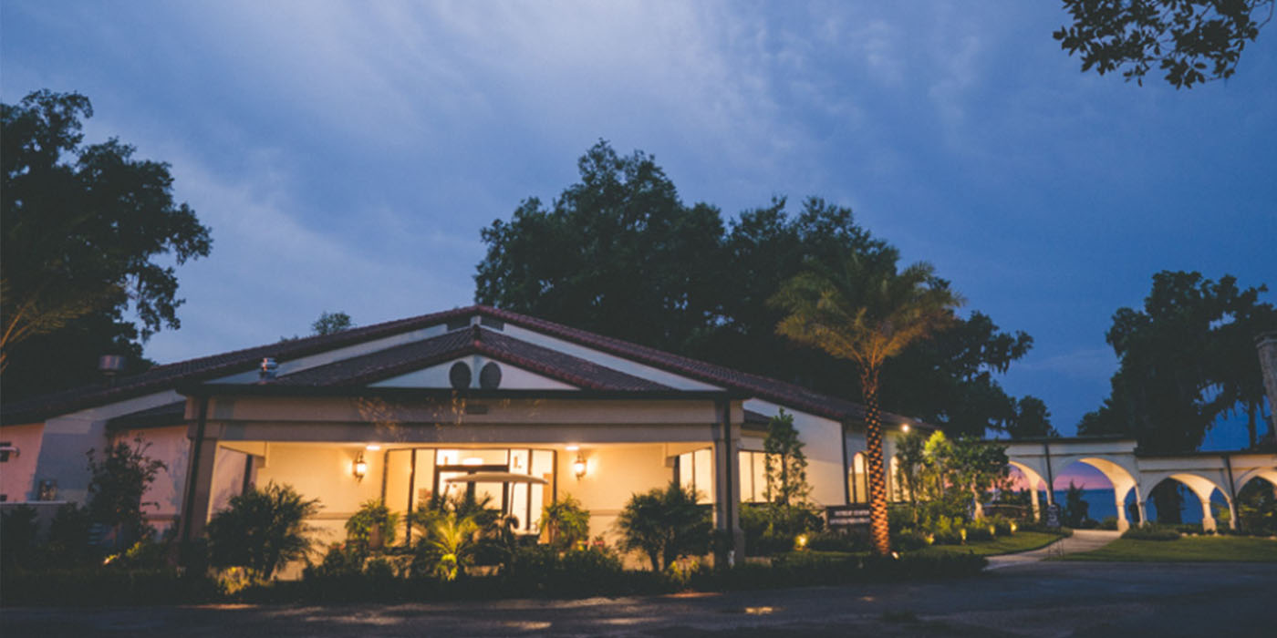 Marywood Retreat and Conference Center riverfront wedding venue near St. Augustine in St. Johns Florida