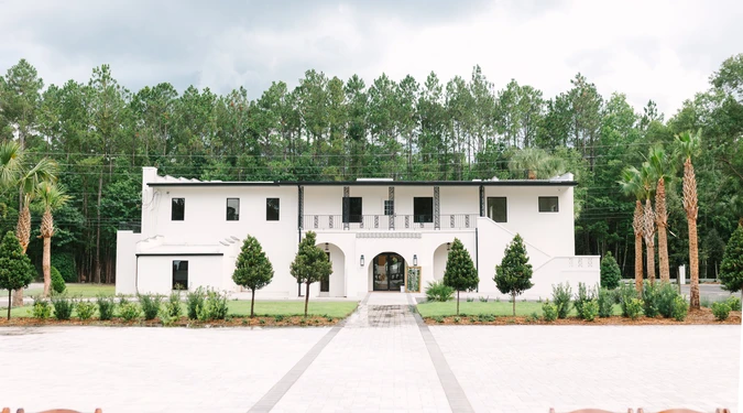 Old Spanish Quarter farm wedding venue on Jacksonville's west side
