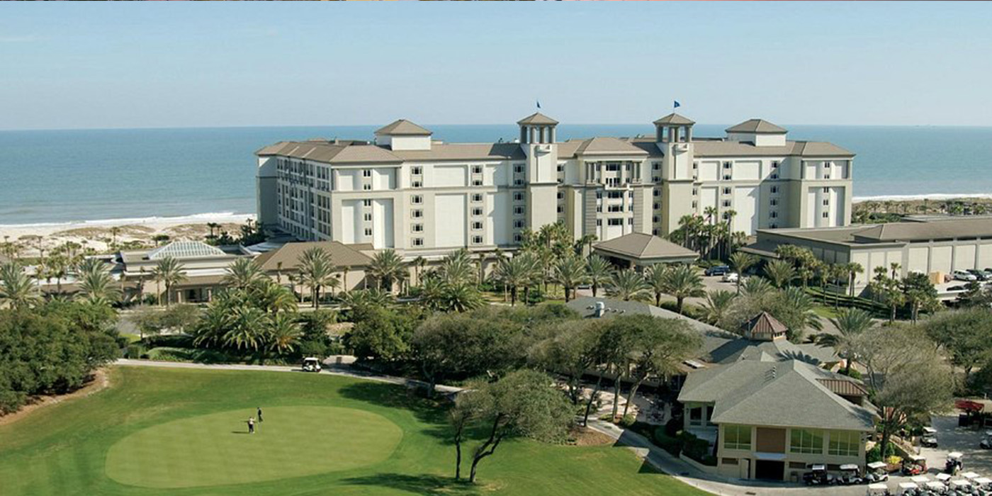 Ritz-Carlton Amelia Island oceanfront wedding venue in Fernandina Beach Florida