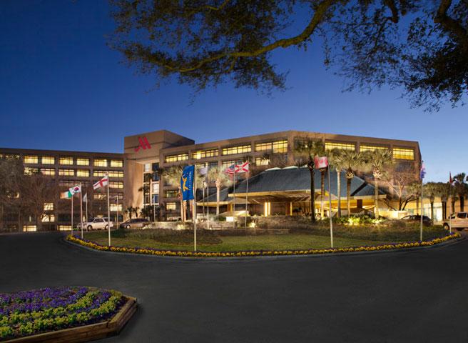 Sawgrass Marriott Golf Resort and Spa wedding venue in Ponte Vedra Beach