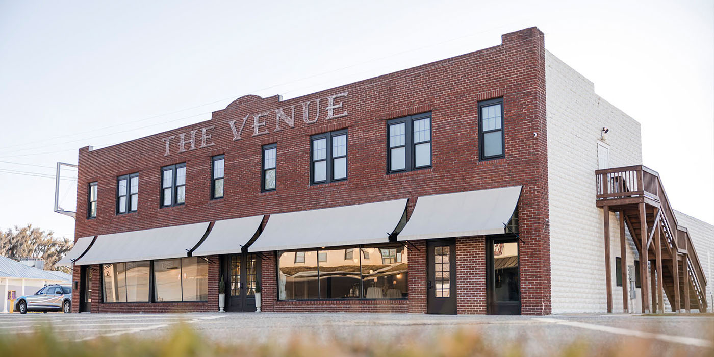The Venue at Hastings wedding venue near St. Augustine Florida