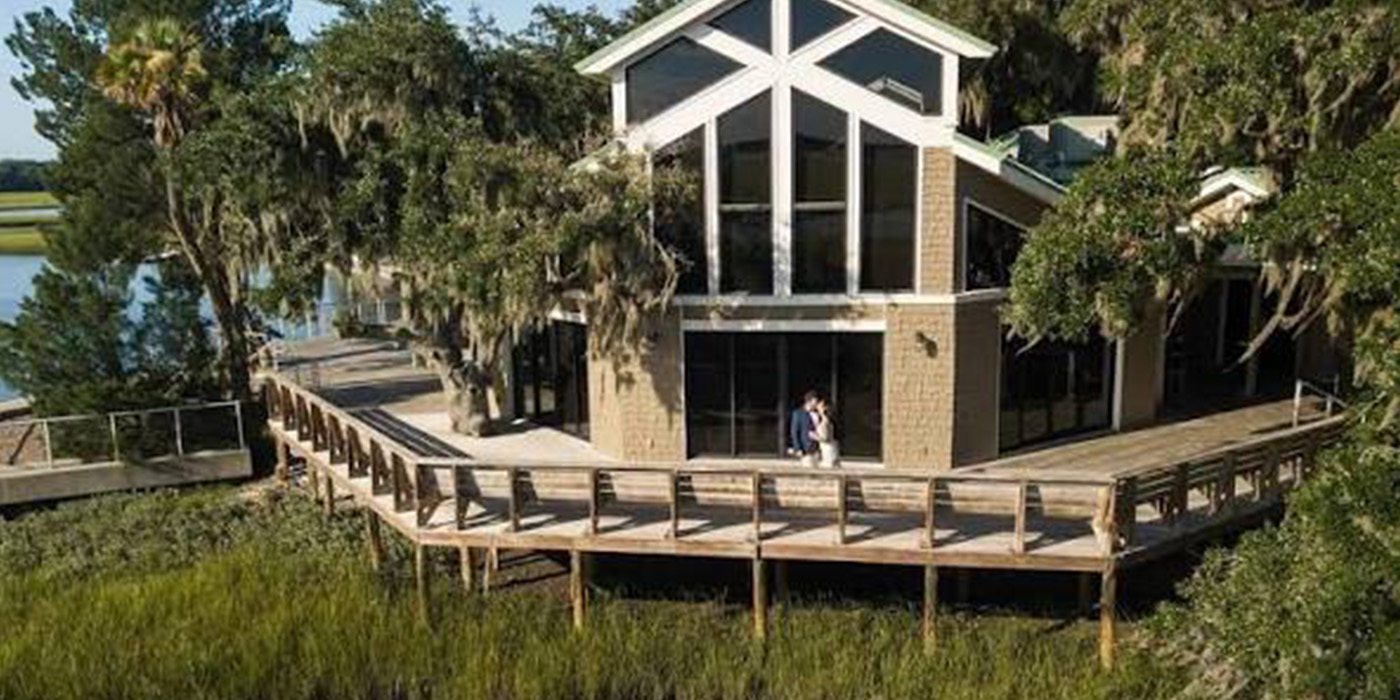 Walker's Landing waterfront wedding venue on Amelia Island Florida