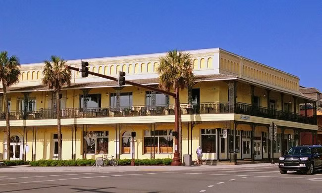 The White Room wedding venue in historic downtown St. Augustine Florida