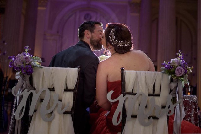 St. Augustine wedding reception with DJ and photobooth